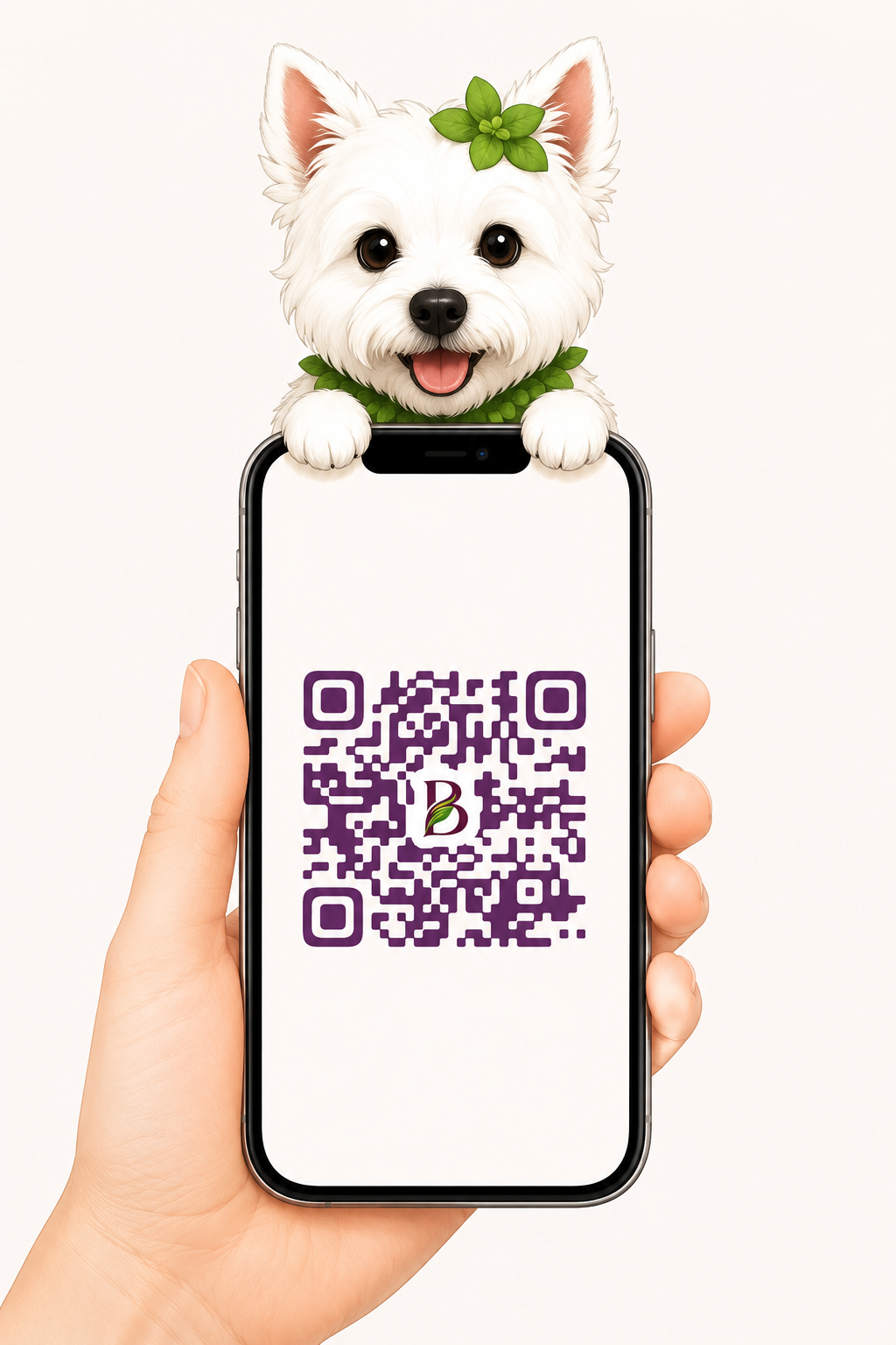 QRコードを読み取る